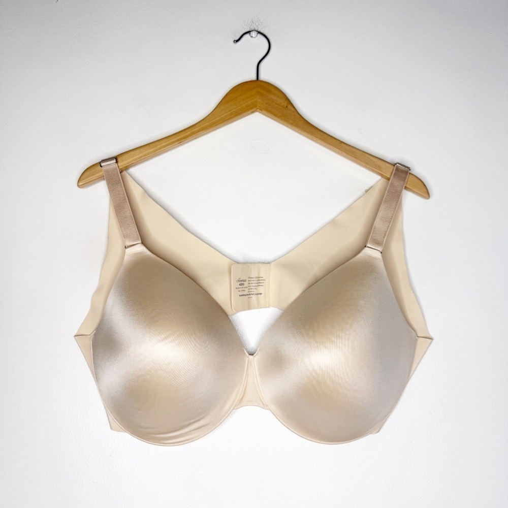 Soma Nude Vanishing Back Full Coverage Bra Size 42 DD